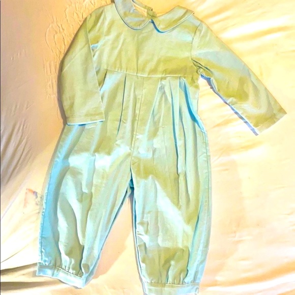 Smock A Dot Kids Corduroy Romper 24 months - Picture 4 of 14